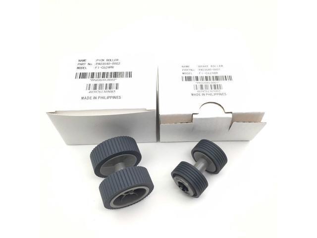 PA03540-0001 PA03540-0002 Brake and Pick Roller for Fujitsu 6130 Fi-6130 Series