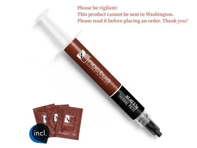 Noctua NT-H2 3.5g Pro-Grade Thermal Compound Paste incl. 3 Cleaning Wipes (3.5g) - image 6