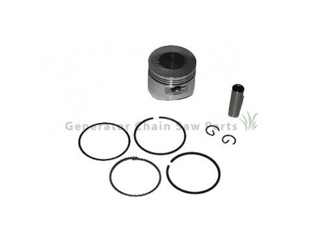 Clip Piston Kit 42mm Fits Honda GXV50 GXH50 Engine Motors