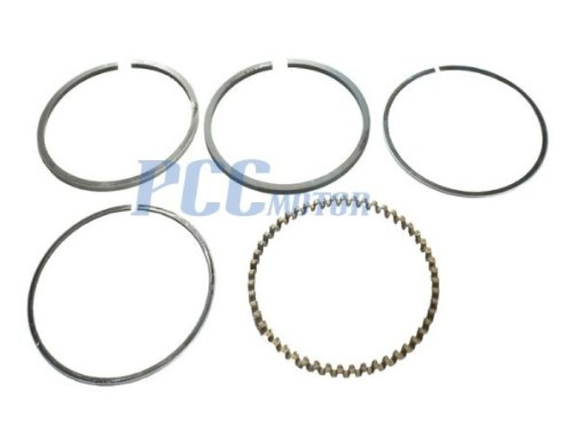 Piston Ring Set For Honda GX160 5.5 HP GX200 6.5 HP Motors