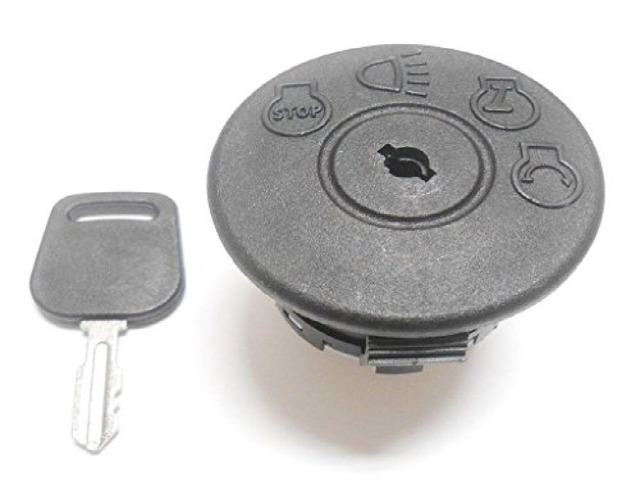 Key Ignition Switch For Craftsman LT1000 Husqvarna YTH20K46 Riding Tractors