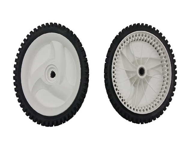 Set of 2 Mower Front Drive Wheel Tire For AYP Craftsman 194231X460 917376091