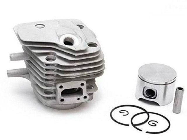 50MM RING CLIP PISTON CYLINDER KIT FOR HUSQVARNA PARTNER K650 K700 SAWS #506 09 92 12