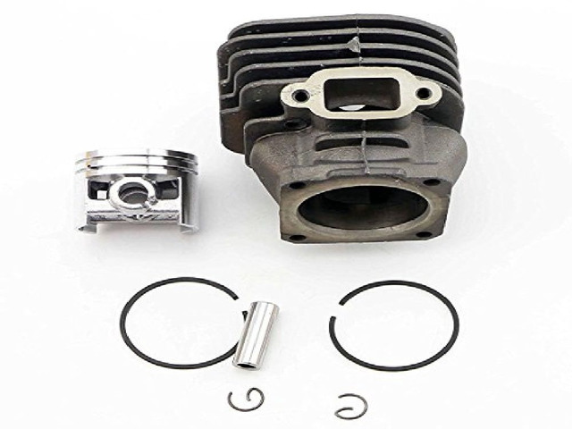 Cylinder Piston & Ring Kit 42mm For STIHL 024 MS240 Chainsaws Part # 1121-020-1200, 1121 020 1212