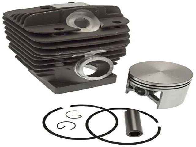 CYLINDER HEAD PISTON KIT RINGS PIN CLIPS 54mm STIHL 066 MS660 CHAINSAWS
