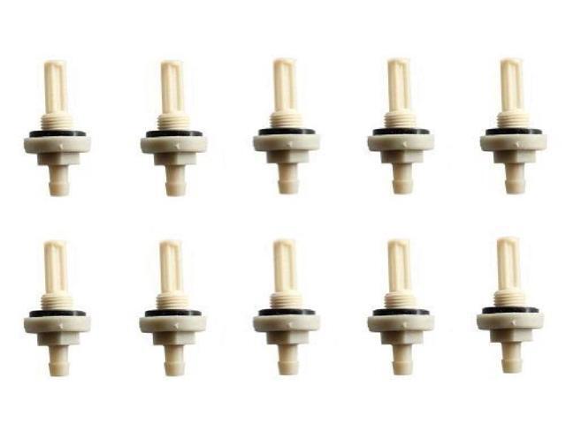 10PCS FUEL TANK GAS JOINT FILTER FITS HONDA GX120 GX160 GX200 GX240 GX270 GX340 GX390 ENGINE MOTORS