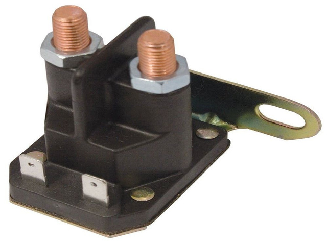 Solenoid Relay For John Deere S1641 S2046 S1742 D100 L118 L120 LT180 Tractors