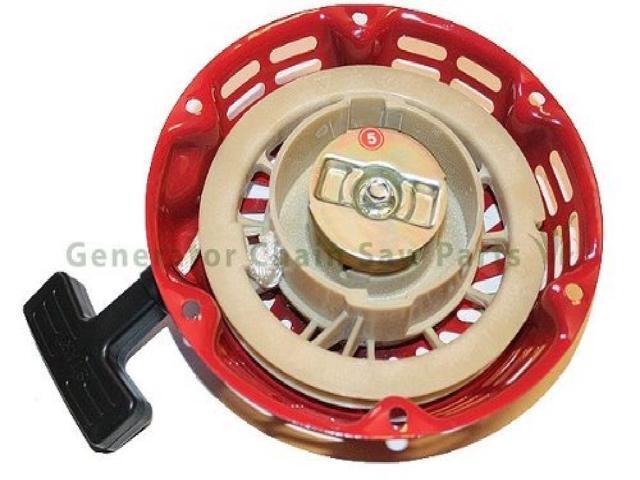 Pull Start Recoil Starter Pully Rewind Fits Honda Gx200 Engine Motors