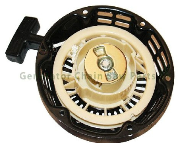 Honda Gx120 Gx140 Gx160 Pull Start Recoil Black