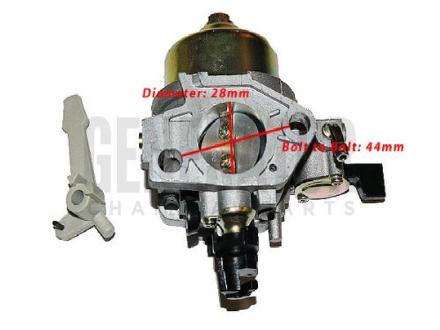 Gas Honda Gx390 Engine Motor Water Pump Carburetor Carb Parts
