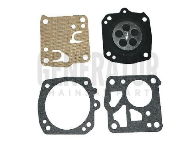 Husqvarna 162 266 268 272 480 181 281 288 2100 2101 61 65 Carburetor Carb Rebuild Repair Fits TILLOTSON