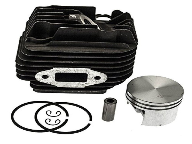 CYLINDER HEAD PISTON KIT RINGS PIN CLIPS 40mm STIHL MS200, MS200T, 020T CHAINSAWS 1129 020 1202