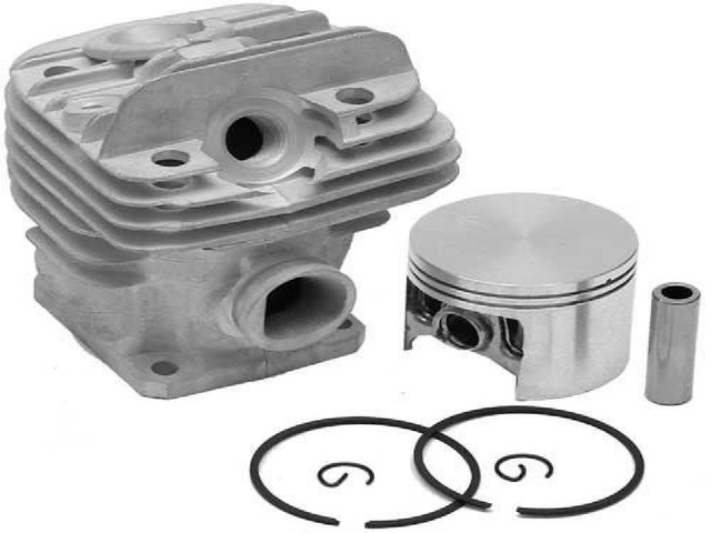 CYLINDER HEAD PISTON KIT RINGS PIN CLIPS 44mm STIHL MS260 026 CHAINSAWS