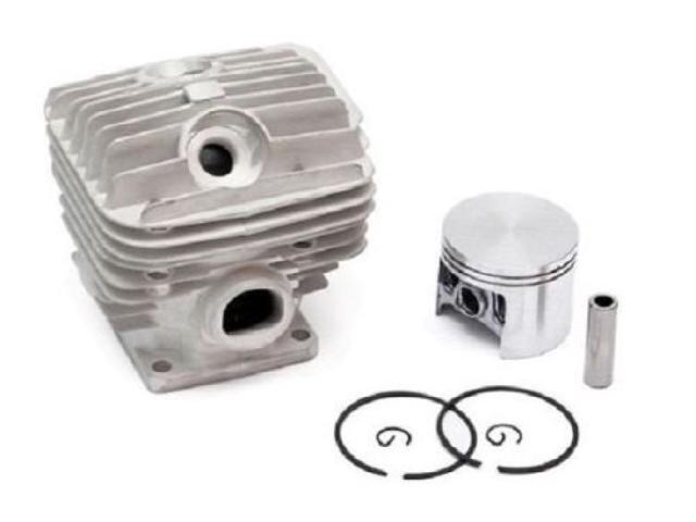 52mm Cylinder Head Piston Kit w Rings Pin Clips Fits Stihl MS460 046 Chainsaws