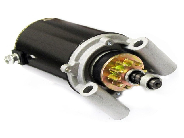 Electric Starter Motor For Husqvarna 18HP Tractors Kohler Command PRO Twin CV18 CV22 CV23 CV461 Motor