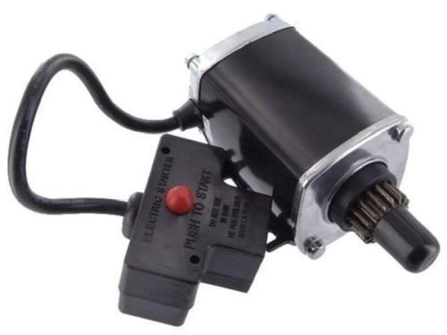 Photos - Lawn Mower Accessory Electric Starter Motor For Toro 826 LE Snow Blowers Throwers 38620 38621 3