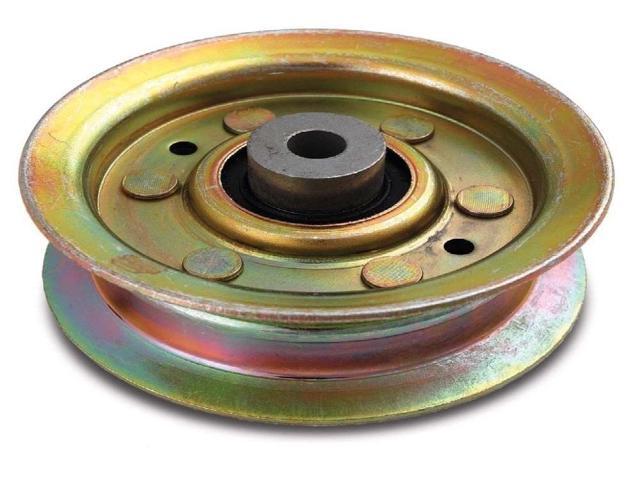 Deck Flat Idler Pulley for Poulan PO17542LT PO14542 PO17542LT Tractors