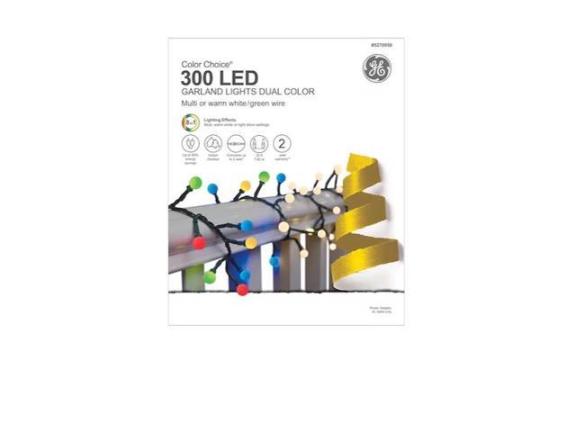 Photos - LED Strip General Electric GE Color Choice 300-Count 25-ft Multi-function Color Changing LED Plug-In 