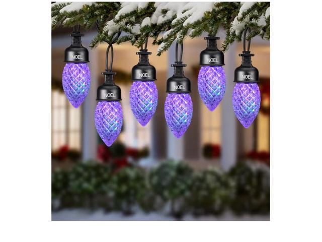 Photos - LED Strip Gemmy Lightshow 10 bulbs with 180 LED's, 18 LEDs per bulb, 9-ft Sparkling