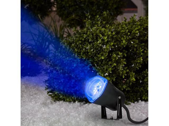 Photos - LED Strip Gemmy Lightshow Constant Blue Electrical Outlet Solid Christmas Indoor/Out