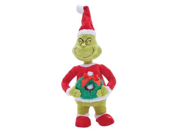 Photos - Other Jewellery Grinch 13.4-in Musical Animatronic Decoration Dr. Seuss The Grinch Toys (8