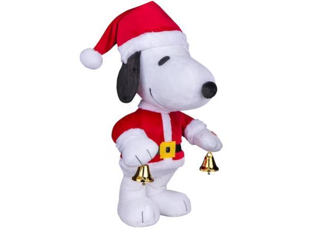Photos - Other Jewellery Peanuts 13.39-in Musical Animatronic Decoration Peanuts Worldwide Snoopy D