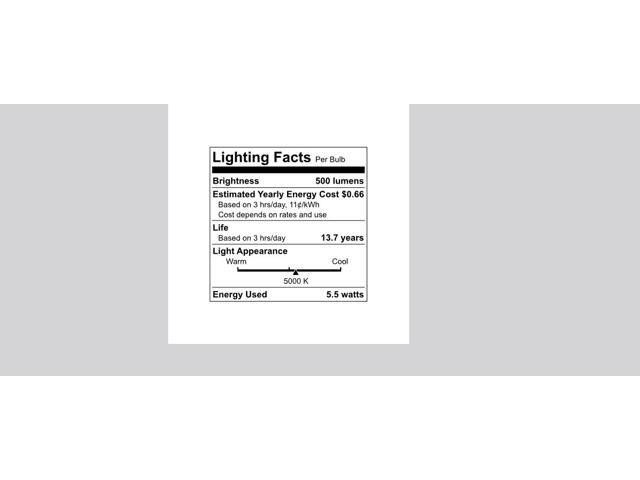 GE Refresh HD 60-Watt EQ G25 Daylight Medium Base (e-26) Dimmable LED Light Bulb (2-Pack)Item #952452 Model #42277
