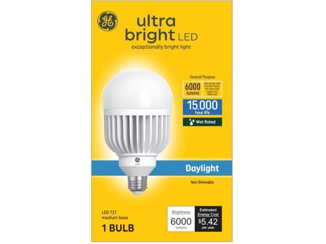 GE 400-Watt EQ T27 Daylight Medium Base (E-26) LED Light BulbItem #5190544 Model #93130928