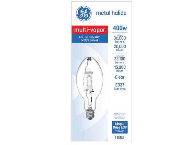 GE 400-Watt EQ ED37 Cool White Mogul Base (e-39) Metal Halide Light BulbItem #903797 Model #30953