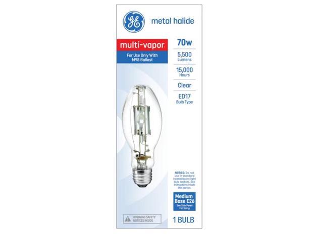 GE 70-Watt EQ ED17 Warm White Medium Base (e-26) Metal Halide Light Bulb Item #903801 Model #30968
