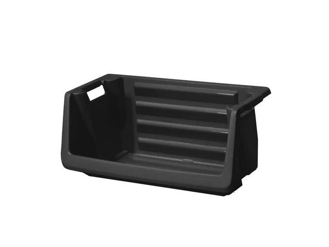 Photos - Other Power Tools HUSKY 55 Gallon Stackable Storage Bin in Black  # 232387 # 1002064879 23238 