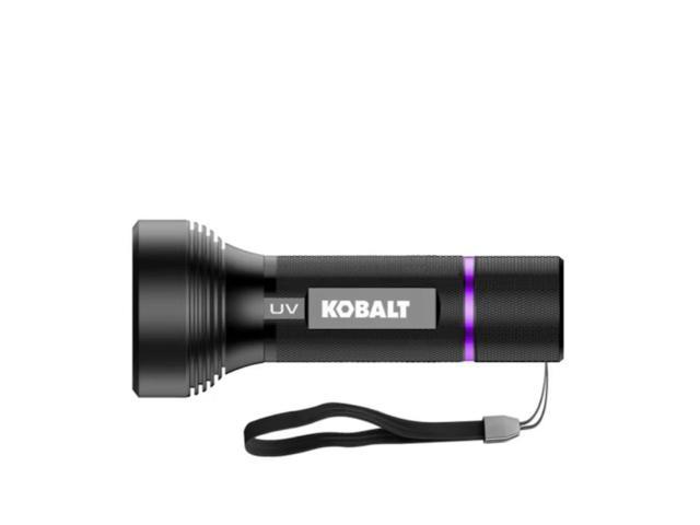 Photos - Other Power Tools Kobalt Blacklight 51 UV LED Flashlight  Item #5218352(AA Battery Included)