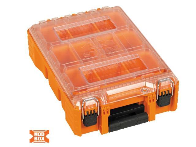 Photos - Other Power Tools Klein Tools 12-in Orange Tool Box Item #5333390 Model #54808MB 54808MB 