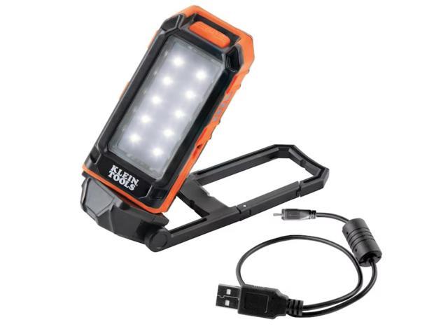 Photos - Other Power Tools Klein Tools Rechargeable Flashlight 460-Lumen 2 Modes LED Rechargeable Fla 