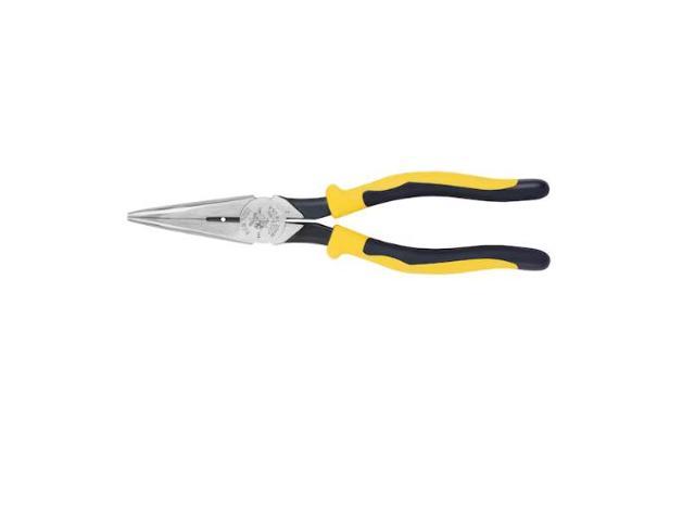 Photos - Other Power Tools Klein Tools Journeyman 8-in Long Nose Pliers with Side Cutter 