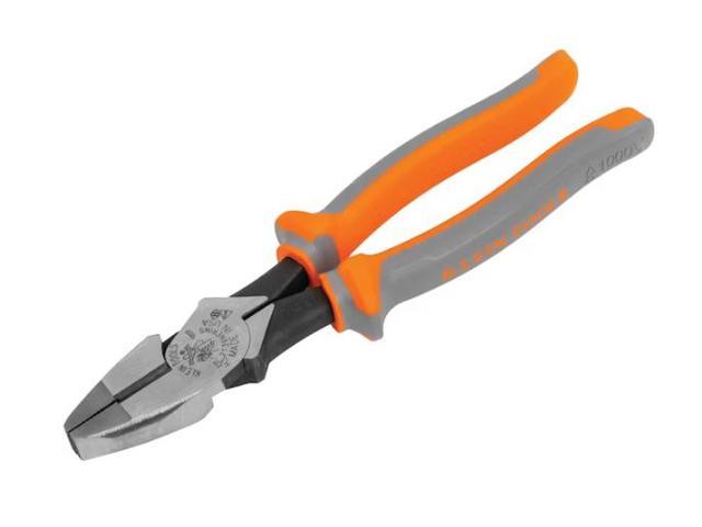 Photos - Other Power Tools Klein Tools Insulated 9-in Electrical Side Cutting Pliers  #213 