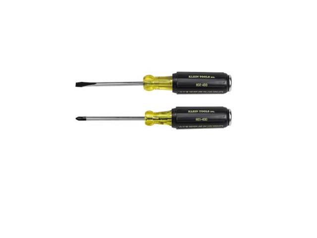 Photos - Other Power Tools Klein Tools 2-Piece Screwdriver Set, Demolition and Phillips  # 