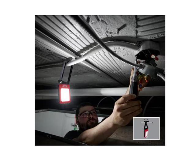 MILWAUKEE 500 Lumen USB-C Rechargeable Low-Profile Magnetic Task Light # 2013R # 1011396225
