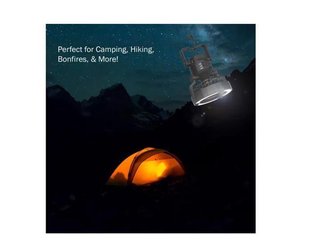 Wakeman 2 in 1 750-Lumens Battery Powered Fan and Lantern Flashlight # 75-CMP1026 # 1012568816