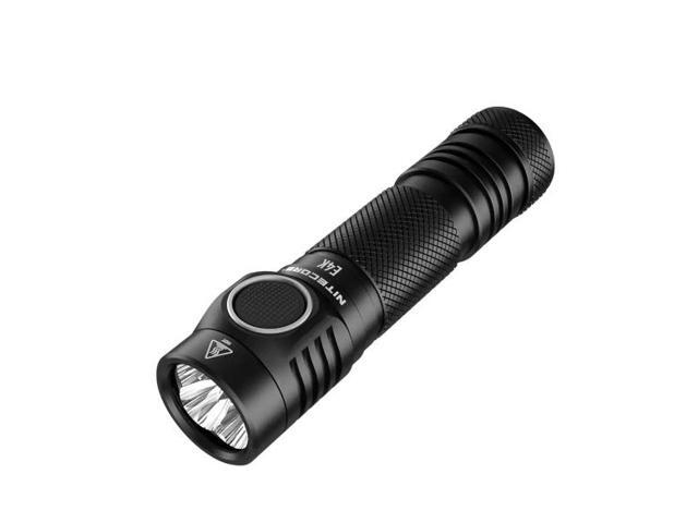 NITECORE 4400 Lumens Flashlight with USB Rechargeable Battery # E4K # 1005604628