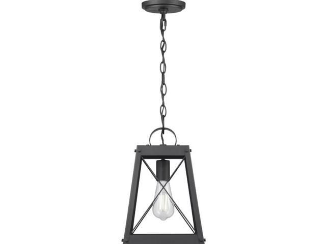 Progress Lighting Bradberry Matte Black Farmhouse Square Mini Hanging Pendant Light Item #5213766 #P500211-31M