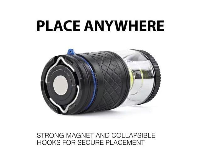 LUXPRO Compact 360° Rugged LED Waterproof Floating Lantern # LP1515 # 1005507861