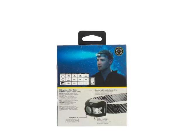 Nite Ize Radiant 250 Headlamp, Charcoal # R250H-09-R8 # 1006746800