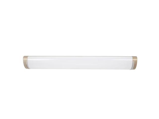 Good Earth Lighting Manhattan 1-Light Nickel LED Flush Mount Light Item #1035264 #LF1168-NK7-48LF4-G