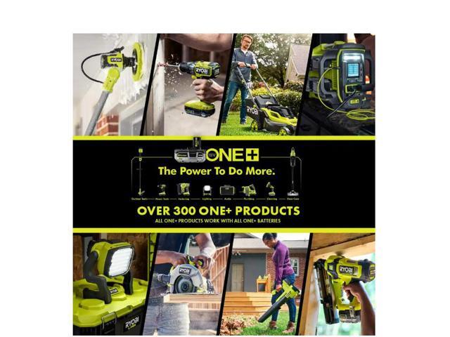 RYOBI ONE+ 18V Lithium-Ion 2.0 Ah Compact Battery (2-Pack) # 1005939760 # PBP2006