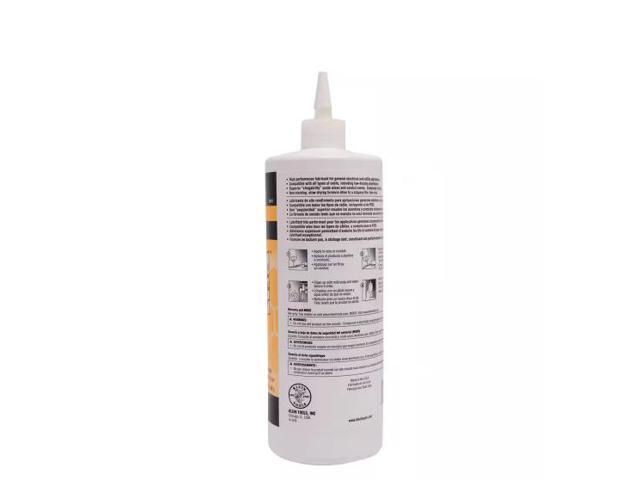 Klein Tools Premium Synthetic Wax 1 Quart Bottle # 56117 # 789438