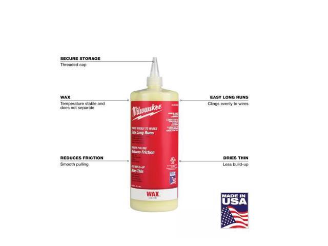 Milwaukee Premium Synthetic Wax 1 Quart Bottle # 48-22-4136 # 1011545665