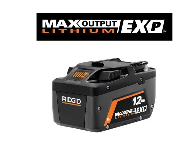 Photos - Other Power Tools Ridgid 18V 12.0 Ah MAX Output EXP Lithium-Ion Battery # 1009682171 # AC840120 AC840120 