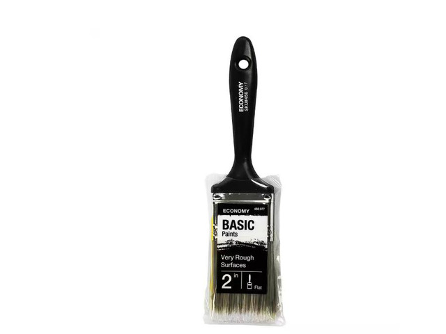 UTILITY 2 in. Polyester Flat Utility Paint Brush # 456077 # 1813-2
