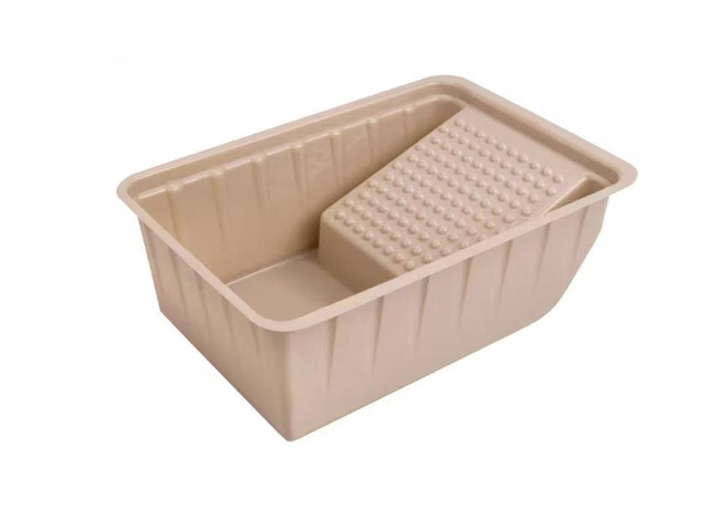 Earth Plastic 4.63 in. Plastic Mini Roller Paint Tray # 108693 # MRT800-75HE